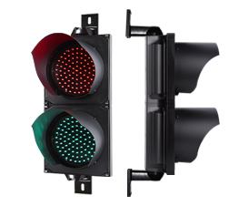 LED intelligent traffic signal light