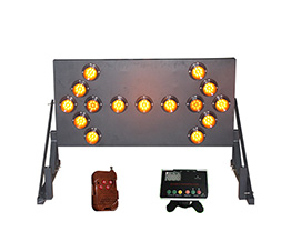 LED Arrow board traffic light