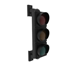 100mm High Power LED Traffic Light