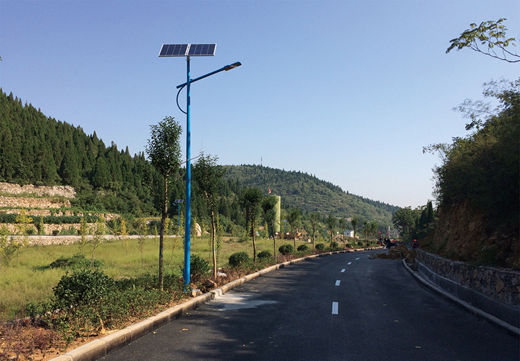 solar led street light