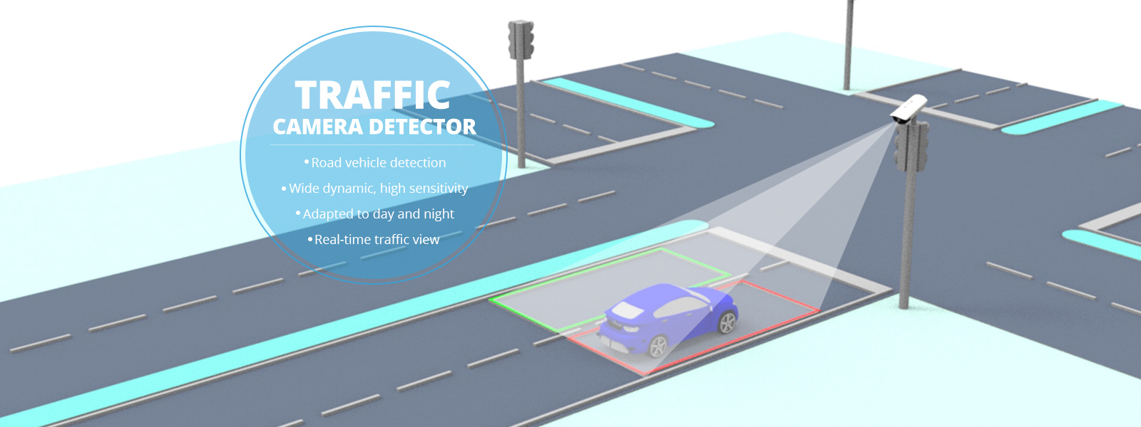 Traffic camera detector